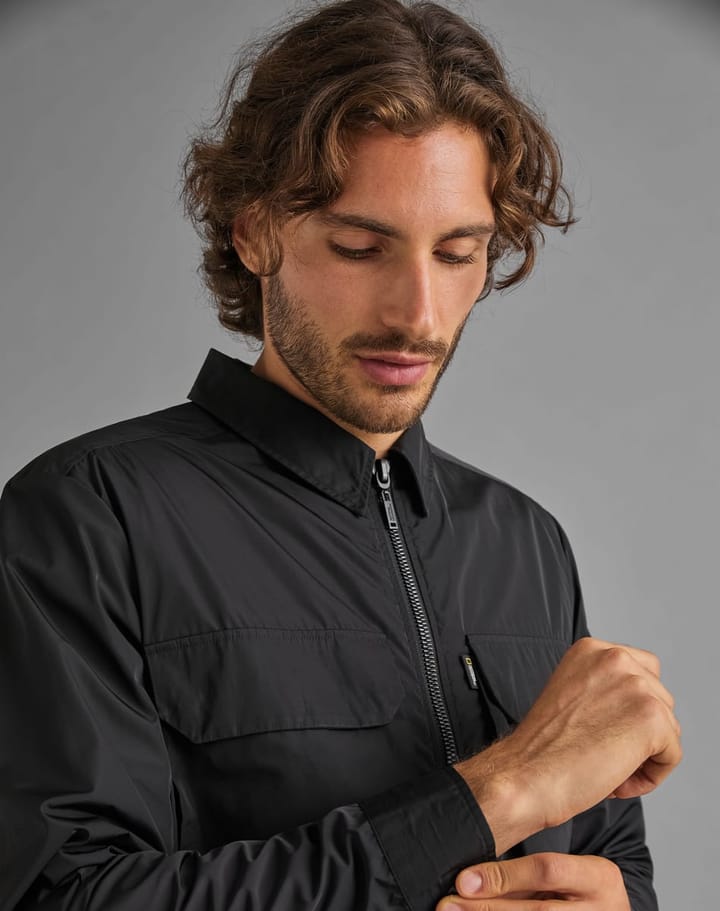 National Geographic Men's Overshirt Black National Geographic