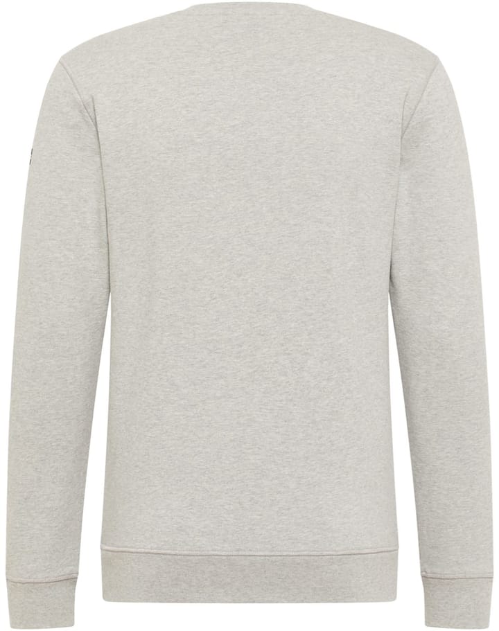 National Geographic Men's Crew Neck Sweat Light Grey Melange National Geographic