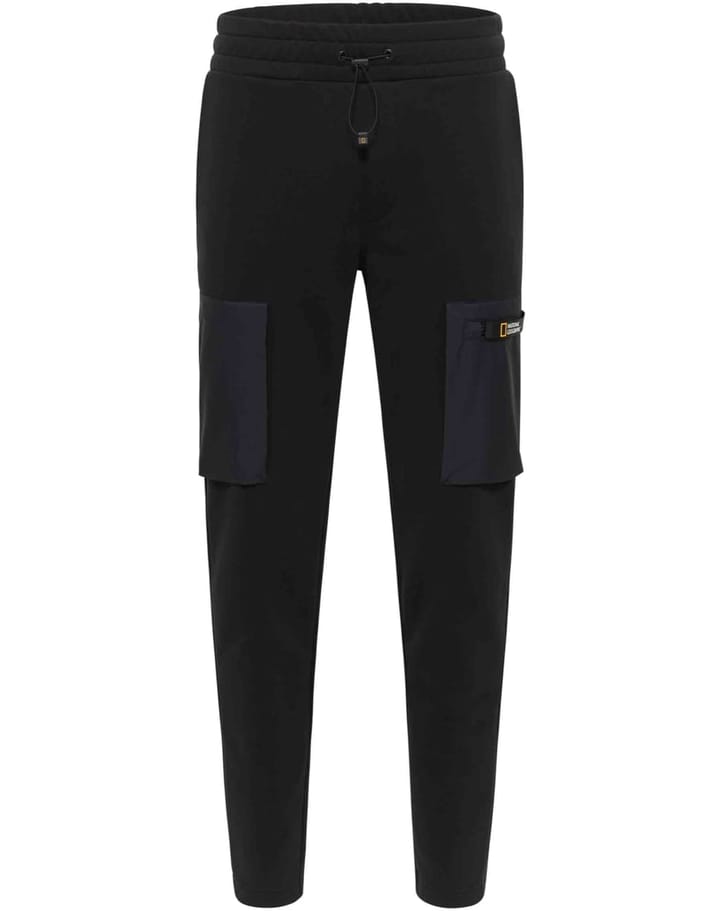 National Geographic Jogger Pants With French Pockets Black National Geographic