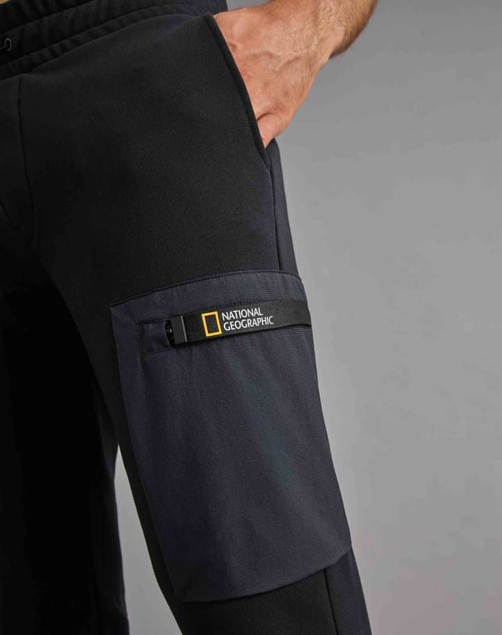 National Geographic Jogger Pants With French Pockets black National Geographic National Geographic Jogger Pants With French Pockets black National Geographic