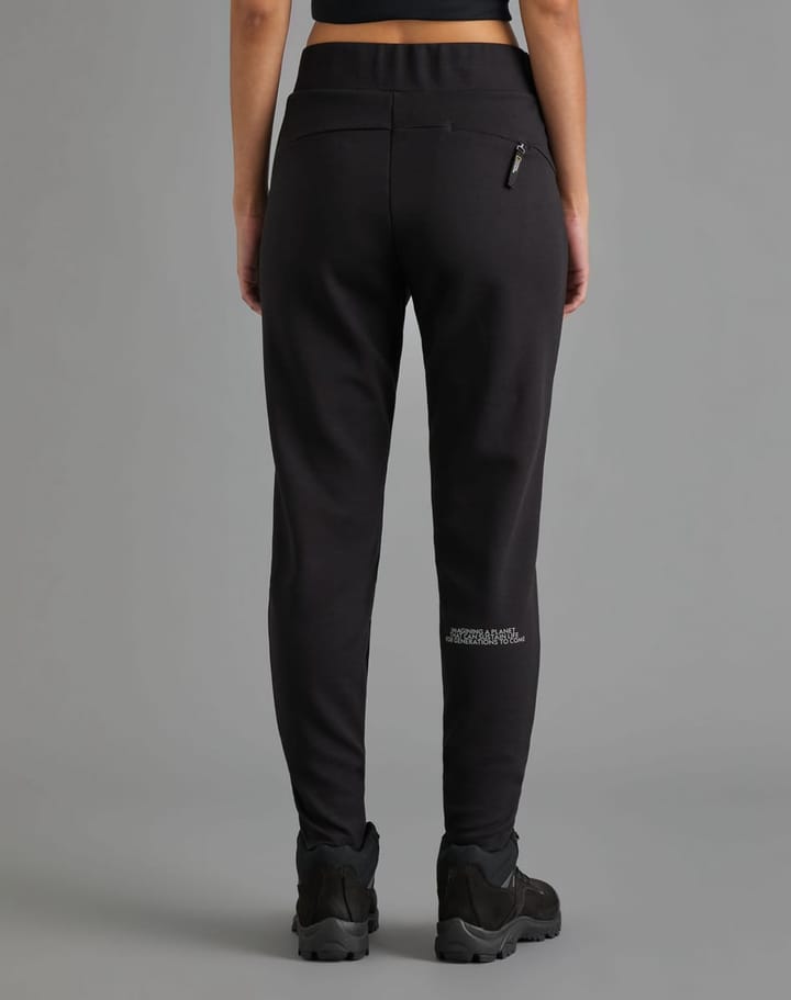 National Geographic Jogger Pants With French Pockets Plus Logo Zip Black National Geographic