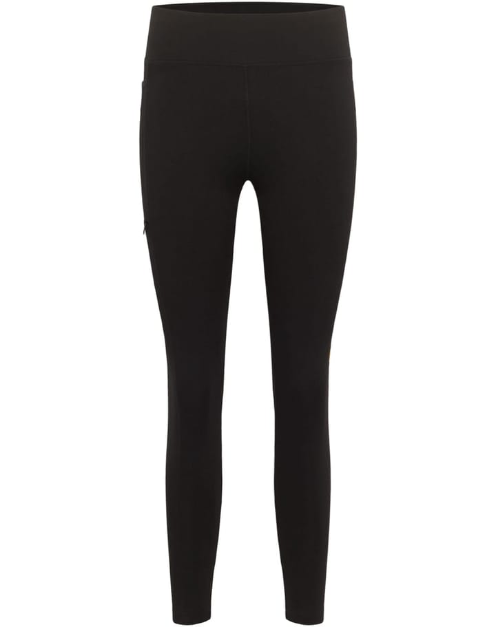National Geographic Cozy Leggings With Small Logo Print Black National Geographic