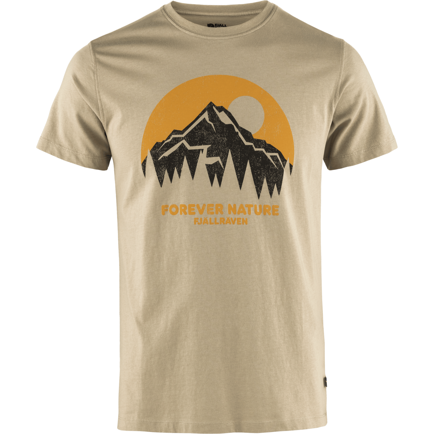 Fjällräven Men's Nature T-Shirt Fossil