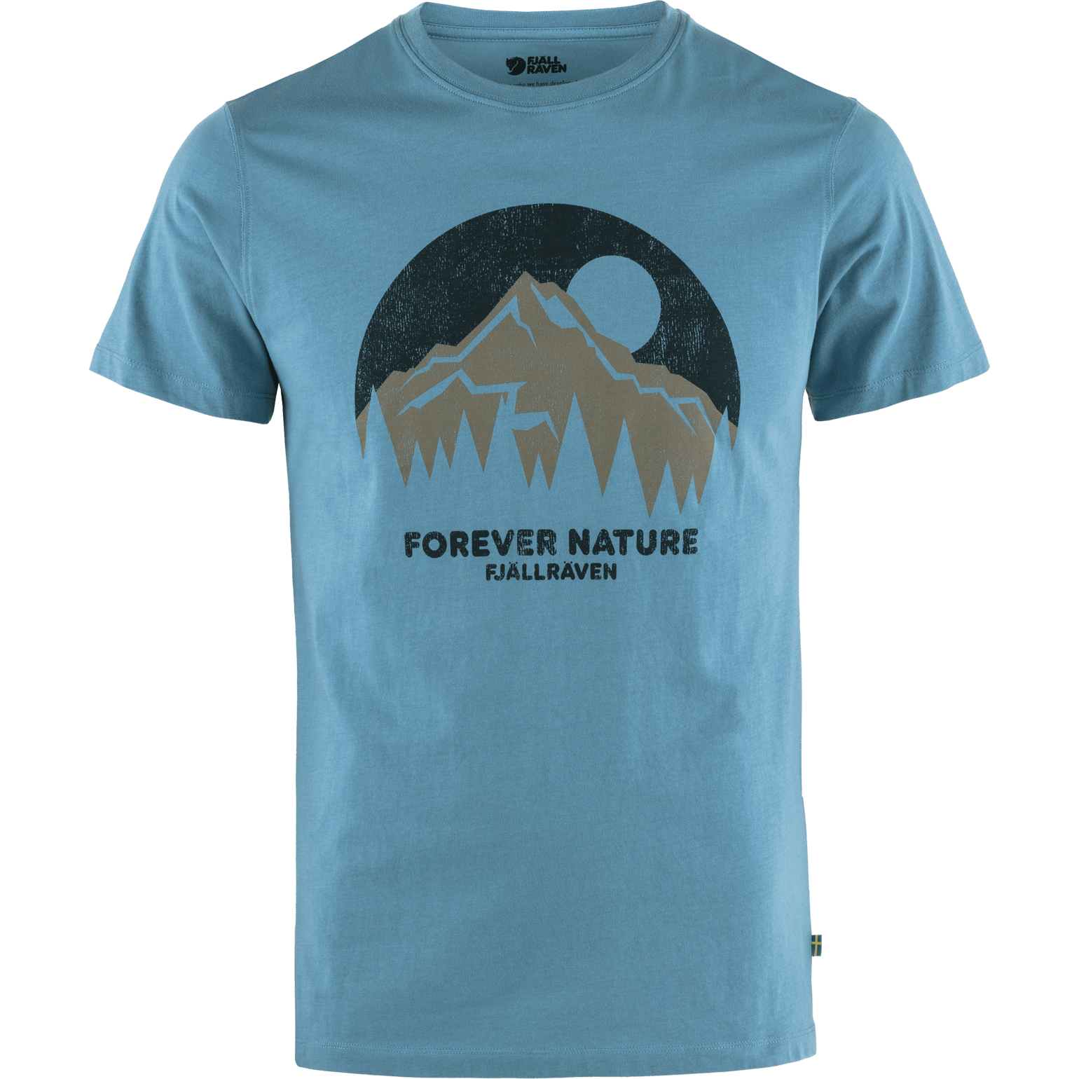 Fjällräven Men's Nature T-Shirt Dawn Blue