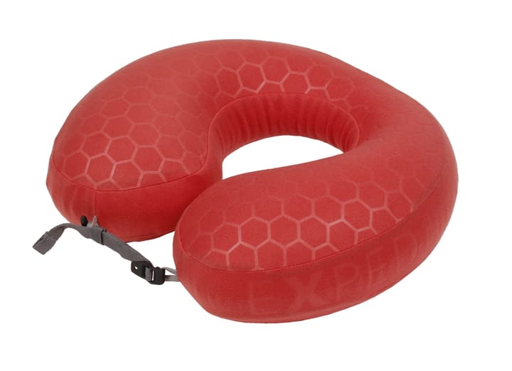Exped Neckpillow Deluxe Ruby Red Ruby Red Exped