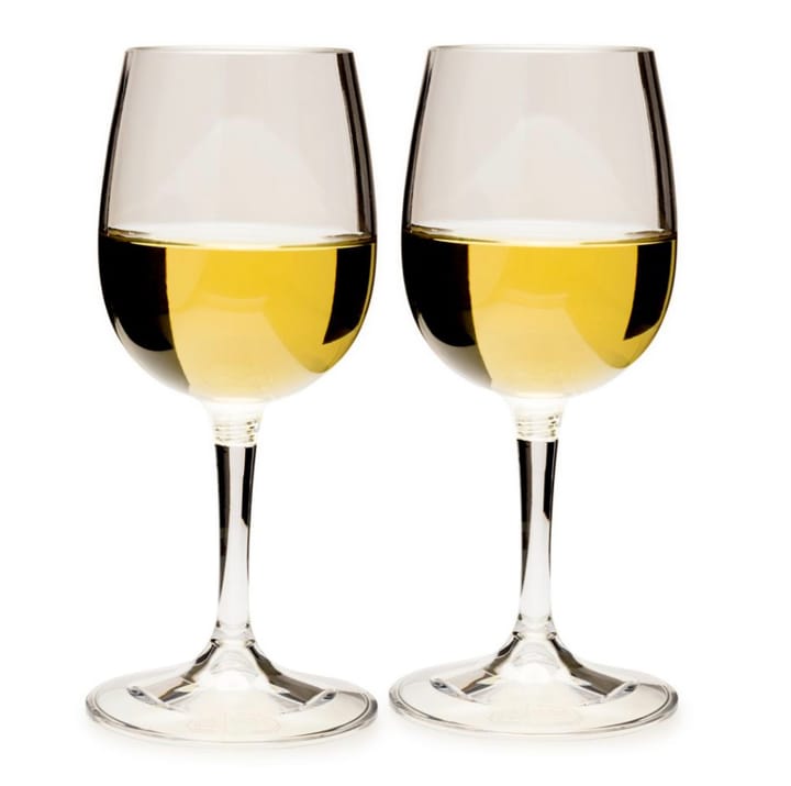 GSI Nesting White Wine Glass Set 2x275ml GSI Outdoors