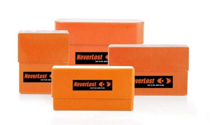 Never Lost Patronboks Large 10-skd Black/Orange Neverlost