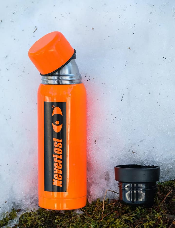 NeverLost Termos 0,50L Black/Orange Neverlost