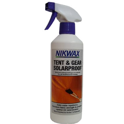 Nikwax Tent & Gear Solarproof 500 ml Nikwax