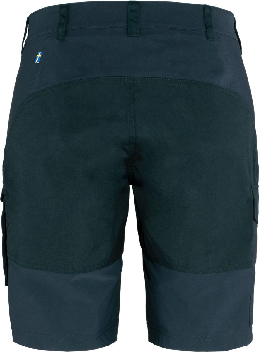 Fjällräven Women's Nikka Shorts Curved Dark Navy