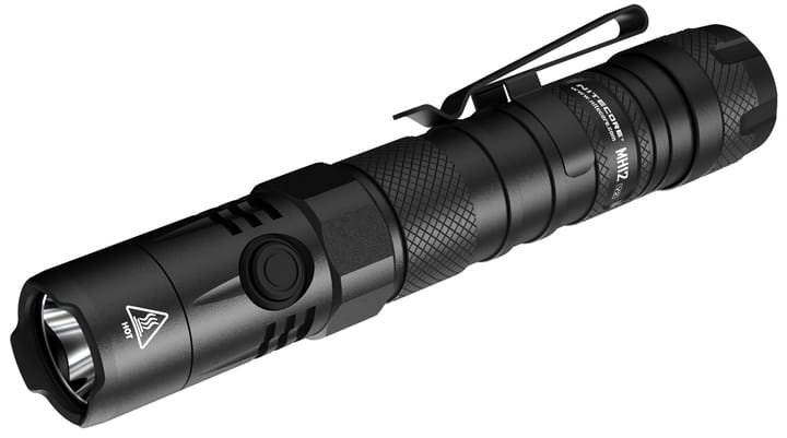 Nitecore MH12v2 Lommelykt Sort Nitecore