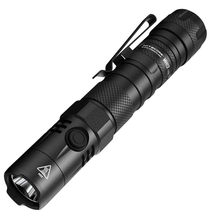 Nitecore MH12v2 Lommelykt Sort Nitecore