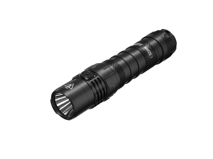 Nitecore MH12v2 Lommelykt Sort Nitecore