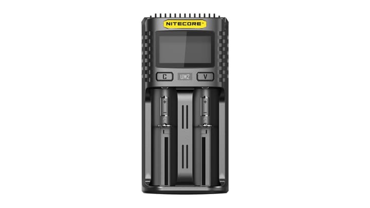 Nitecore UM2 Smart Batterilader Nitecore