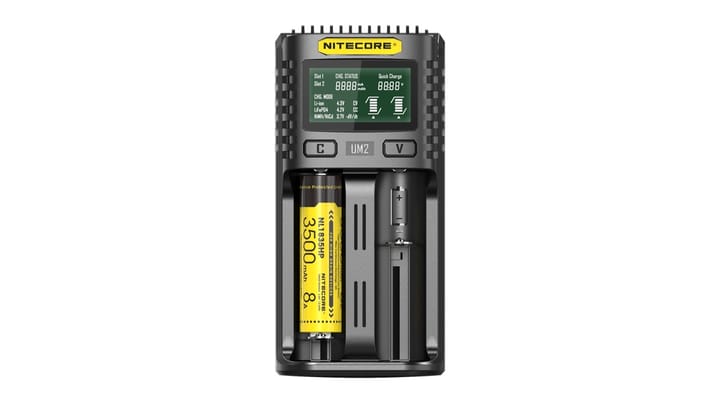 Nitecore UM2 Smart Batterilader Nitecore