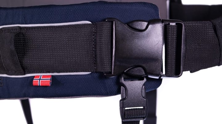 Non-Stop Dogwear Trekking Belt Purple L Non-stop Dogwear