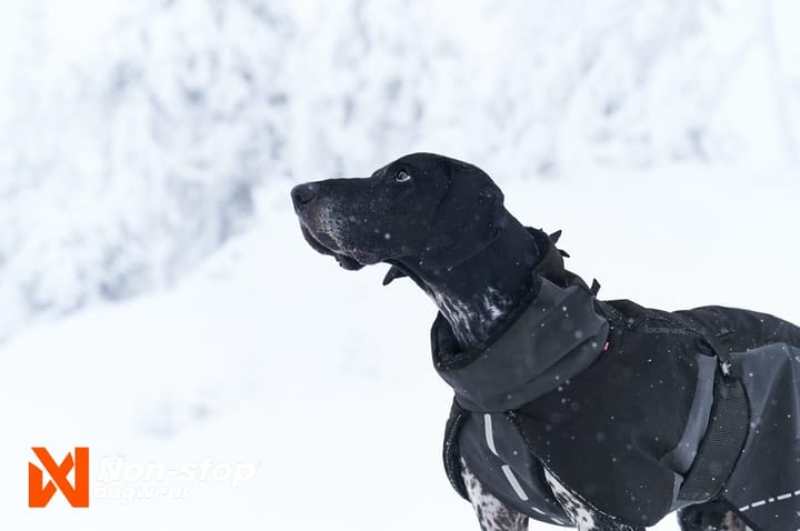 Non-stop Dogwear Glacier Wool Jacket black Non-stop Dogwear