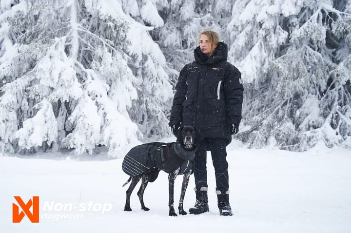 Non-stop Dogwear Glacier Wool Jacket black Non-stop Dogwear