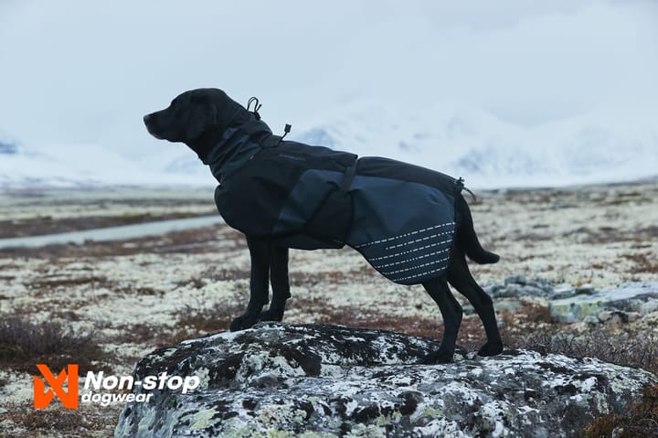 Non-Stop Dogwear Glacier Wool Jacket Black 65 Non-stop Dogwear