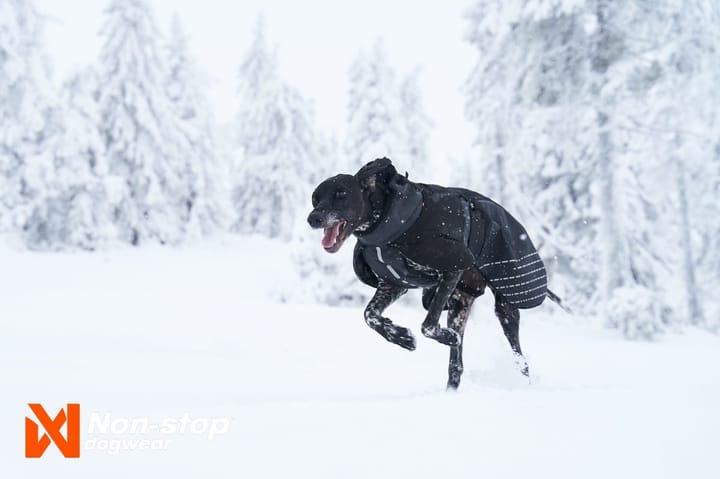 Non-stop Dogwear Glacier Wool Jacket black Non-stop Dogwear