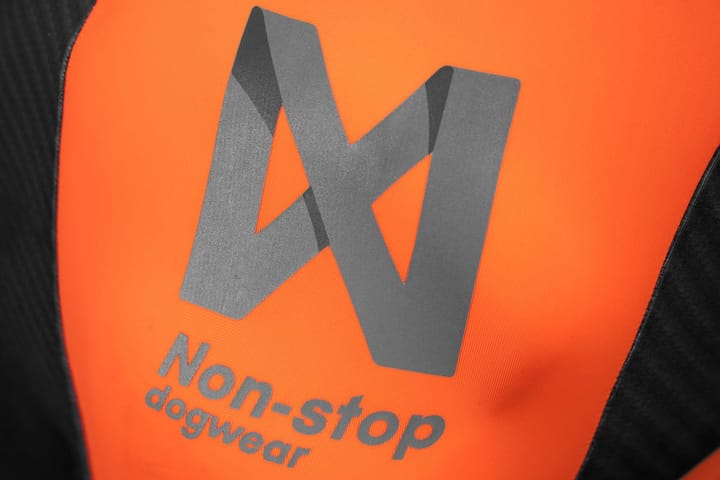 Non-Stop Dogwear Protector T-Shirt Orange Non-stop Dogwear
