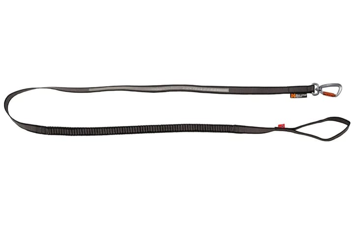 Non-stop Dogwear Touring Bungee Leash Gray Non-stop Dogwear