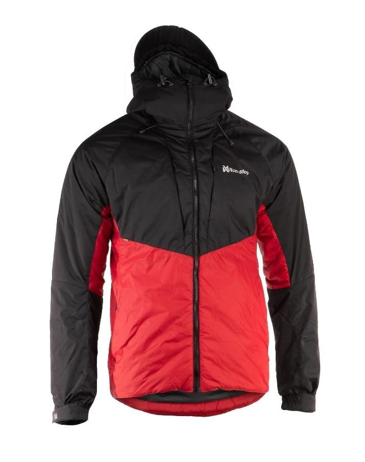 Non-Stop Polar Trail Isolator Jacket Men's Black/Red Non-stop Polar