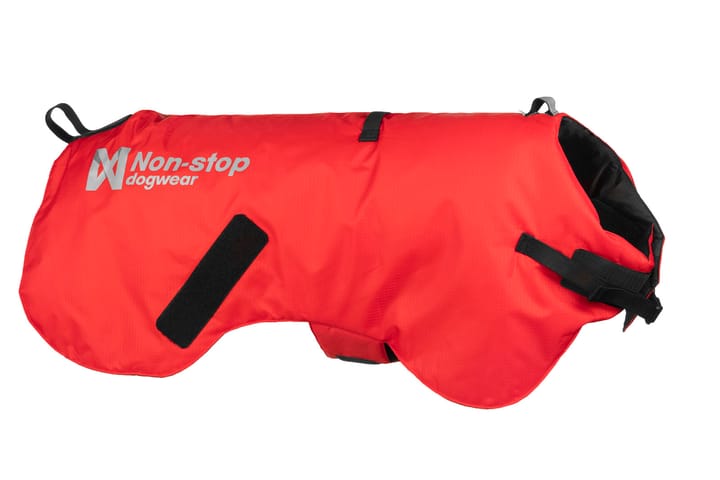 Non-Stop Dogwear Long Distance Jacket Red Non-stop Dogwear