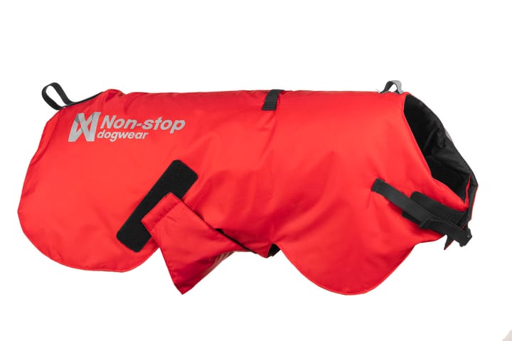 Non-Stop Dogwear Long Distance Jacket Red Non-stop Dogwear