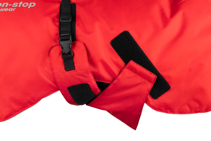 Non-Stop Dogwear Long Distance Jacket Red Non-stop Dogwear