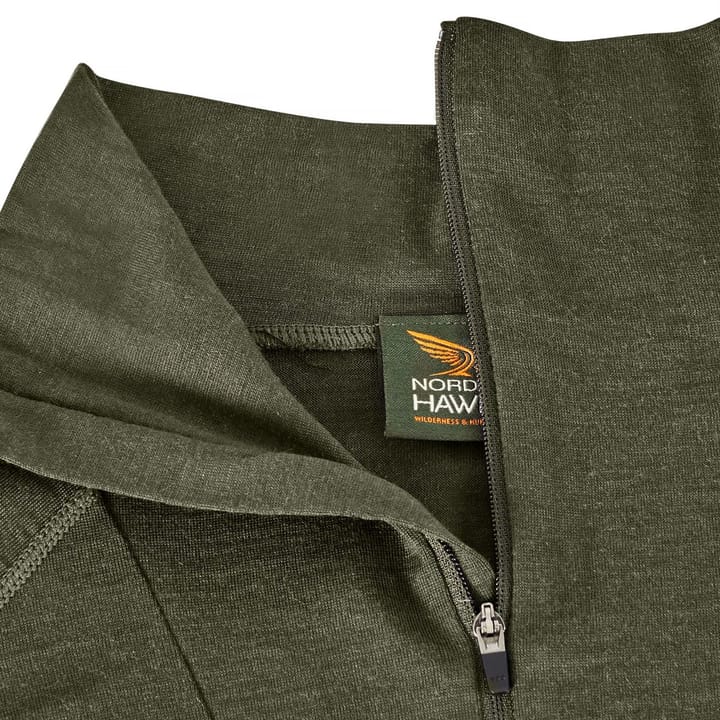 Nordic Hawk Men's Engaholm Merino Top Deep Depths Nordic Hawk
