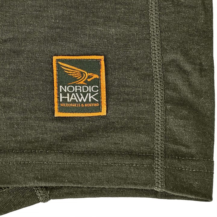 Nordic Hawk Men's Engaholm Merino Top Deep Depths Nordic Hawk