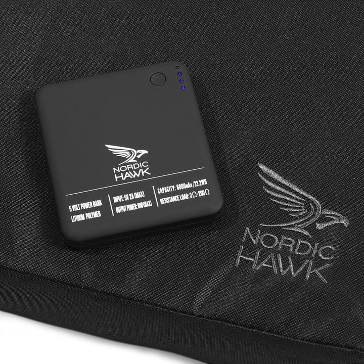 Nordic Hawk Heat Seat Black Nordic Hawk
