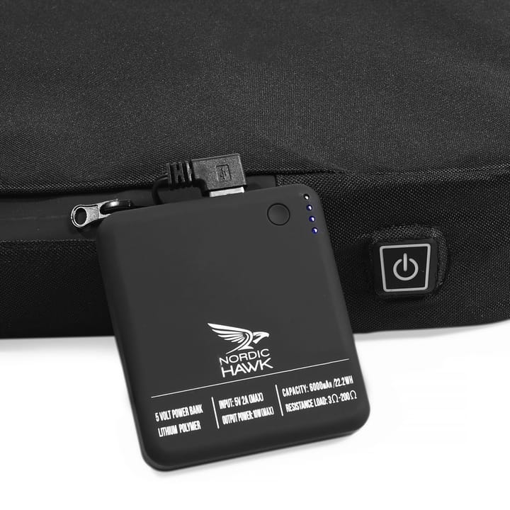 Nordic Hawk Heat Seat Black Nordic Hawk Nordic Hawk Heat Seat Black Nordic Hawk