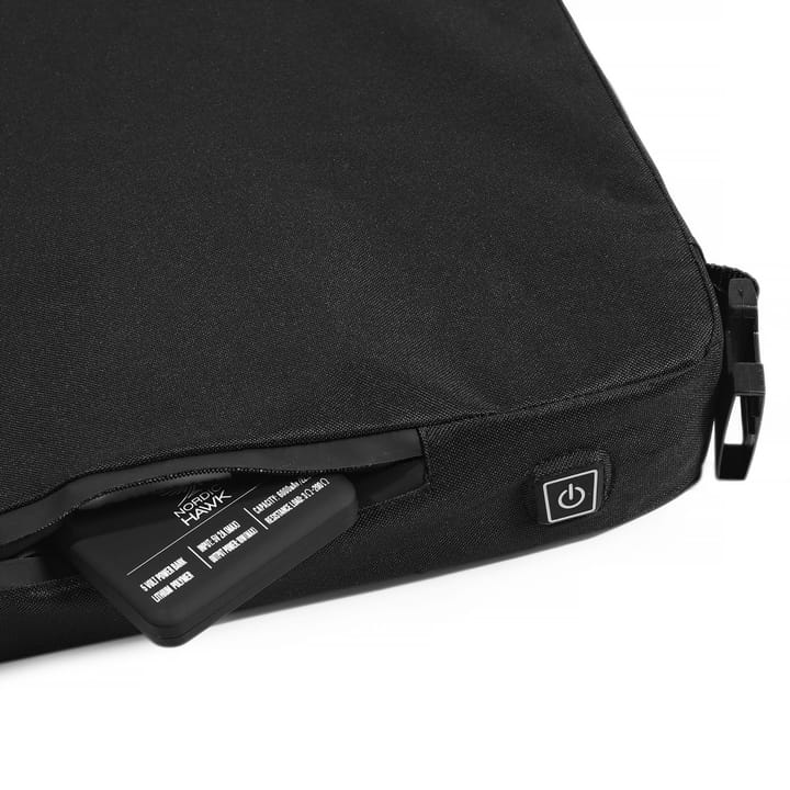 Nordic Hawk Heat Seat Black Nordic Hawk Nordic Hawk Heat Seat Black Nordic Hawk