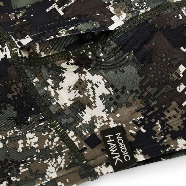 Hunting Balaclava Camo Kombu Nordic Hawk