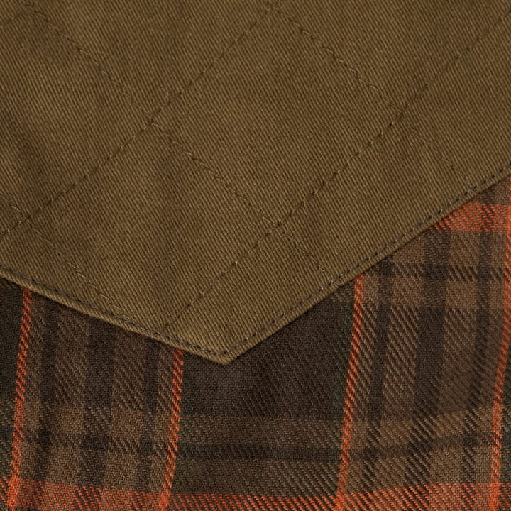 Nordic Hawk Johannishus LS Flannel Shirt Men Raven Nordic Hawk Nordic Hawk Johannishus LS Flannel Shirt Men Raven Nordic Hawk