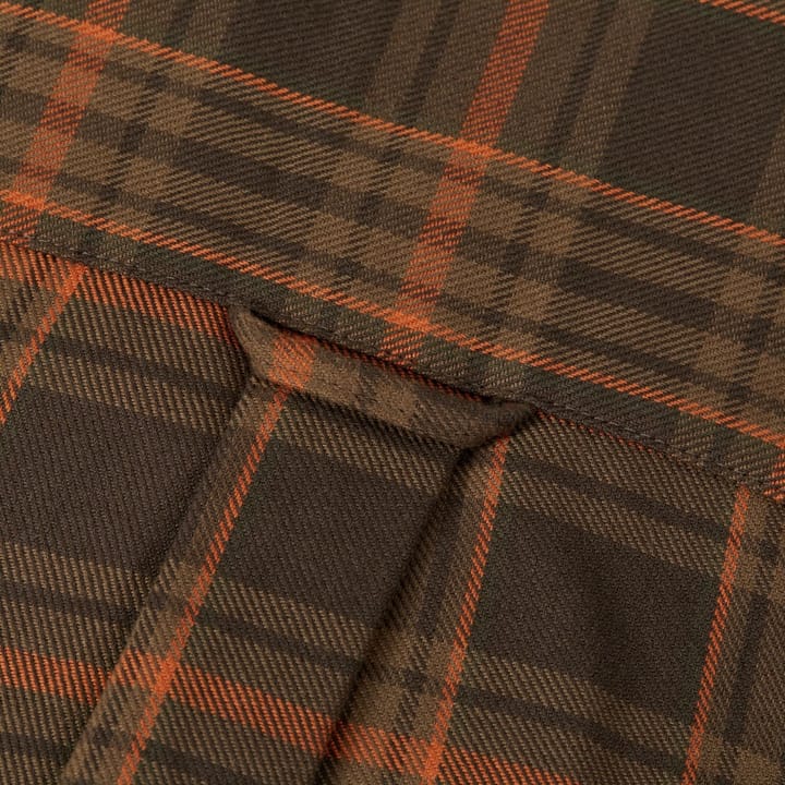 Nordic Hawk Johannishus LS Flannel Shirt Men Raven Nordic Hawk Nordic Hawk Johannishus LS Flannel Shirt Men Raven Nordic Hawk