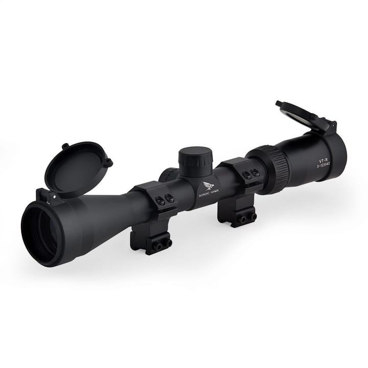 Nordic Hawk Rifle Scope 3-12x40 Black Nordic Hawk Nordic Hawk Rifle Scope 3-12x40 Black Nordic Hawk