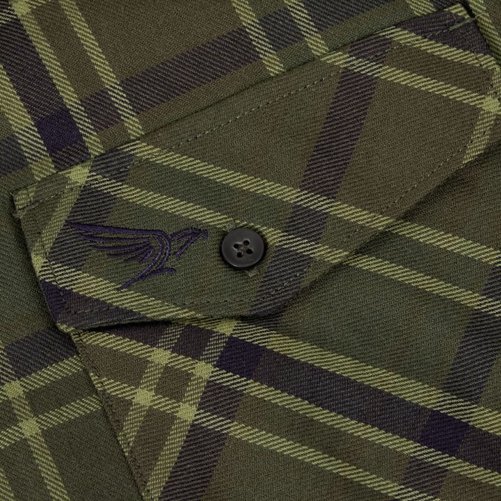 Nordic Hawk Vartorp LS Flannel Shirt Men Deep Depths Nordic Hawk Nordic Hawk Vartorp LS Flannel Shirt Men Deep Depths Nordic Hawk