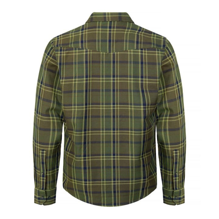Nordic Hawk Vartorp LS Flannel Shirt Men Deep Depths Nordic Hawk Nordic Hawk Vartorp LS Flannel Shirt Men Deep Depths Nordic Hawk