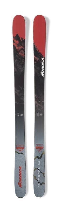 Nordica Enforcer 94 Unlimited Rød Nordica