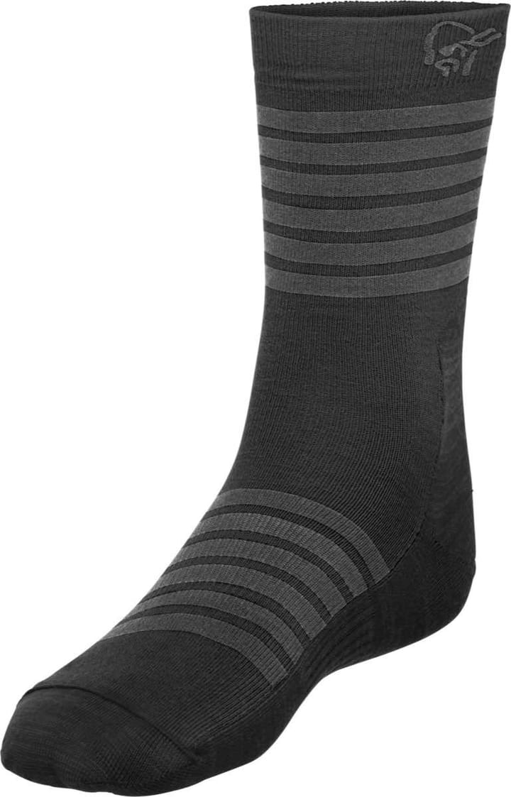 Norrøna Falketind Light Weight Merino Socks Caviar Norrøna