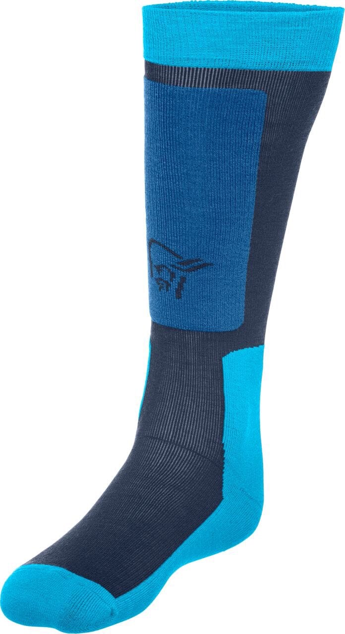 Norrøna Lofoten Mid Weight Merino Socks Long Ocean Swell Norrøna Norrøna Lofoten Mid Weight Merino Socks Long Ocean Swell Norrøna