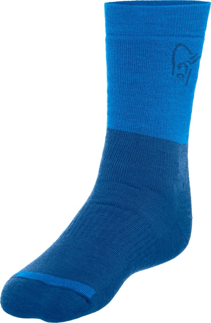Norrøna Trollveggen Heavy Weight Merino Socks Denimite Norrøna Norrøna Trollveggen Heavy Weight Merino Socks Denimite Norrøna