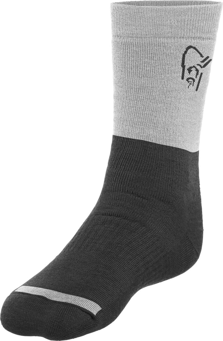 Norrøna Trollveggen Heavy Weight Merino Socks Caviar Norrøna