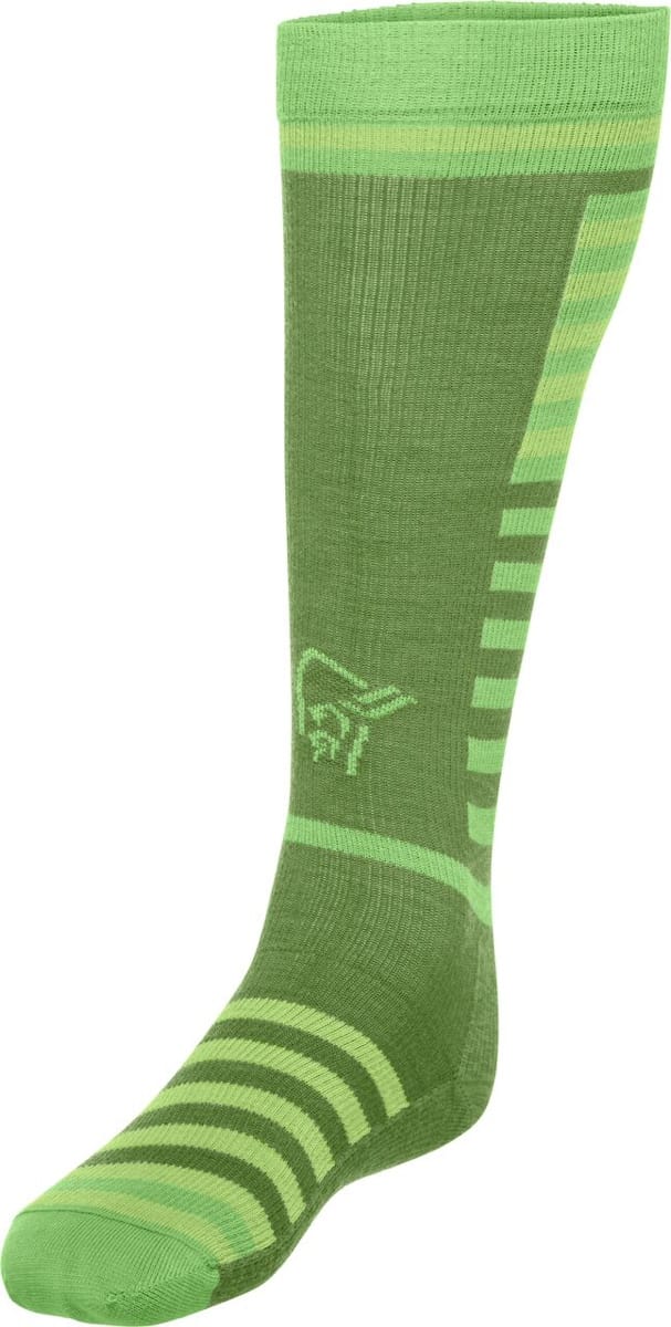 Norrøna Lyngen Light Weight Merino Socks Long Treetop
