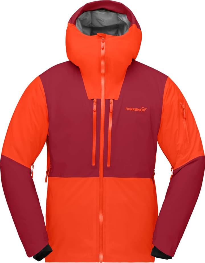 Norrøna Lofoten Gore-Tex Thermo80 Jacket M's Arednalin/Rhubarb Norrøna