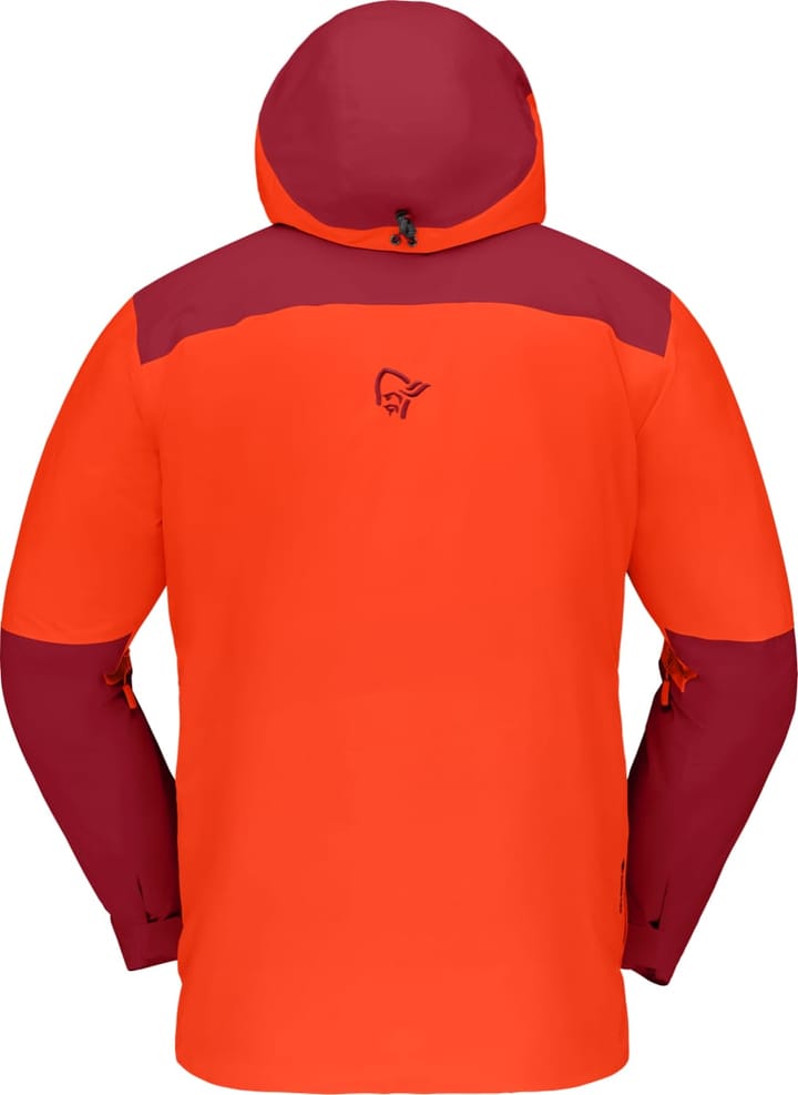 Norrøna Lofoten Gore-Tex Thermo80 Jacket M's Arednalin/Rhubarb Norrøna
