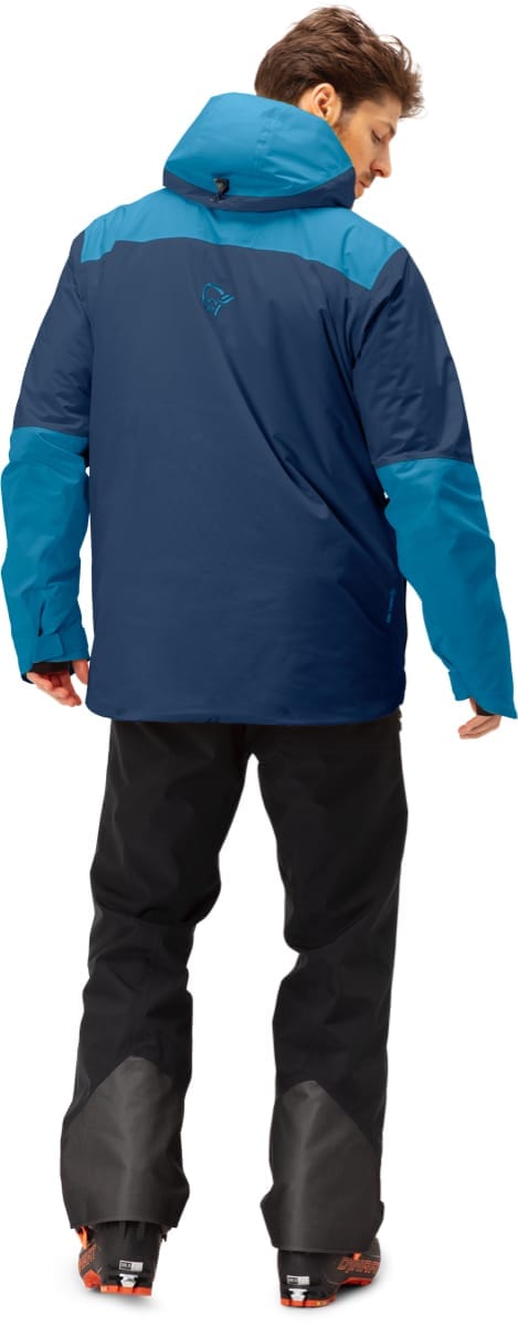 Norrøna Lofoten Gore-Tex Thermo80 Jacket M's Arednalin/Rhubarb Norrøna